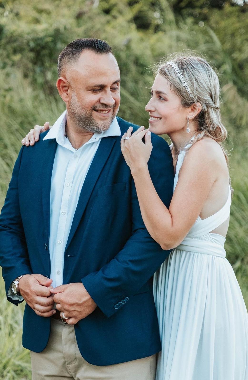 Pedro Luciano e Itzy Romero — Matrimonios con Propósito